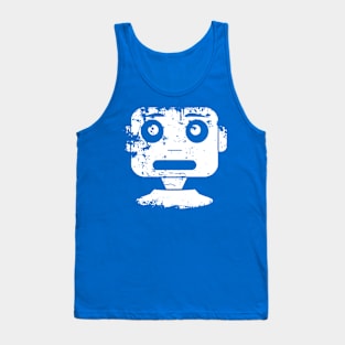 Cute Robot Tank Top